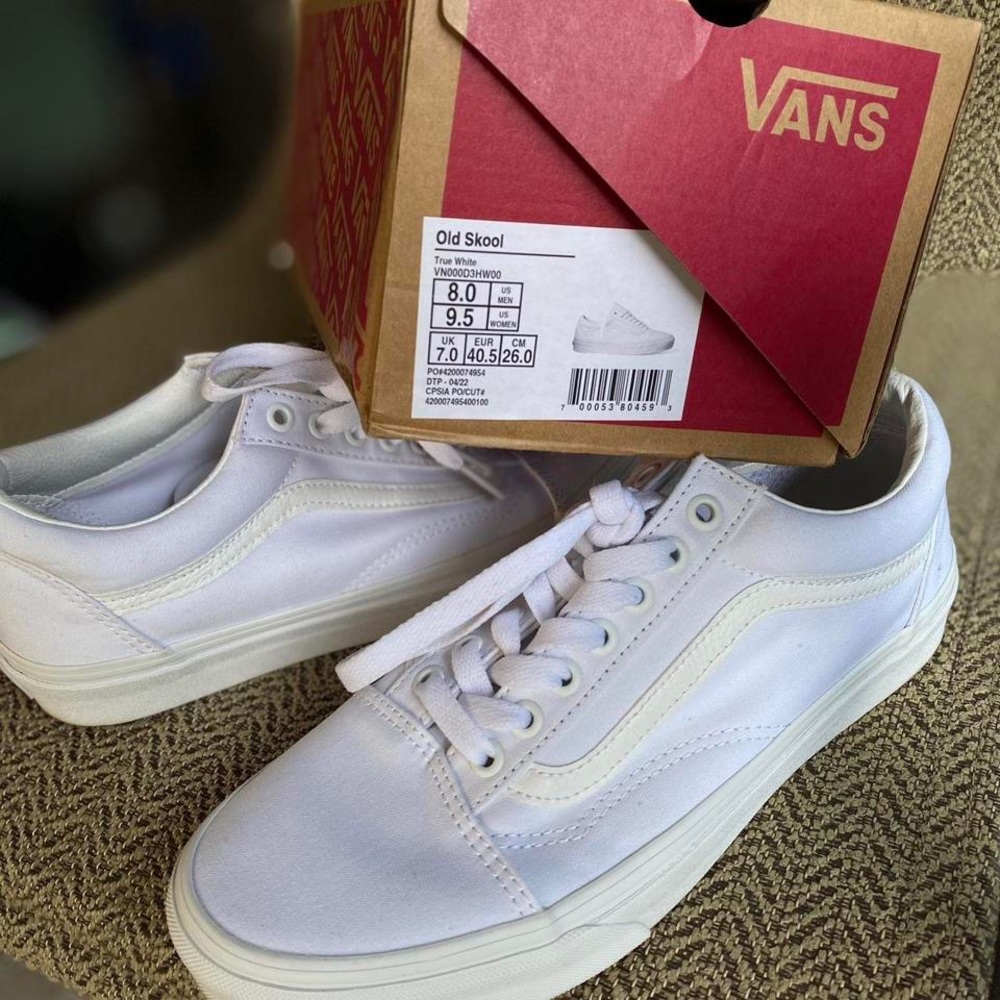 Vans Old Skool Shoes Mens 8